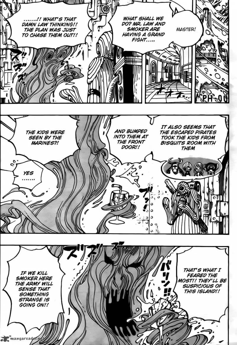 One Piece Chapter 662 Page 11