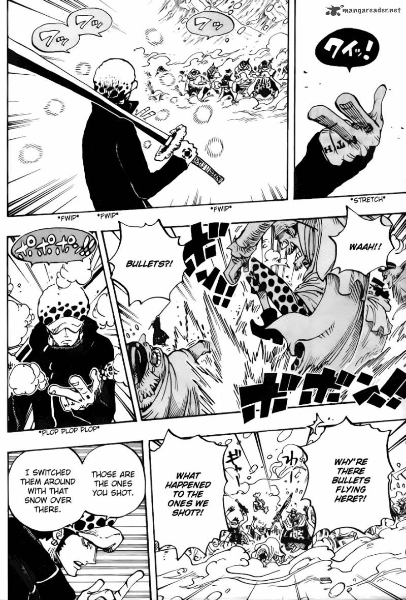 One Piece Chapter 662 Page 4