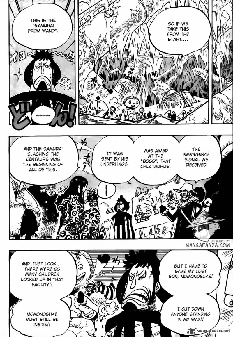 One Piece Chapter 663 Page 16