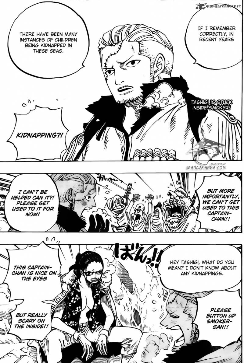 One Piece Chapter 664 Page 2