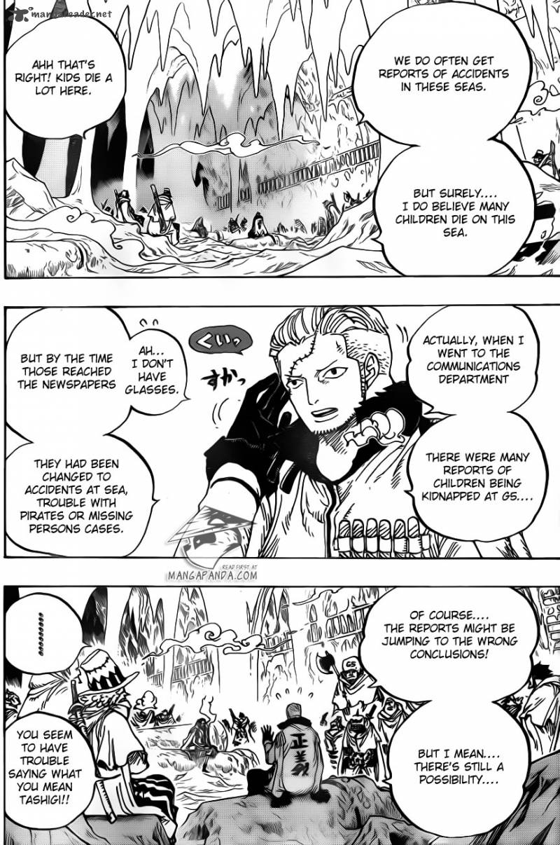 One Piece Chapter 664 Page 3