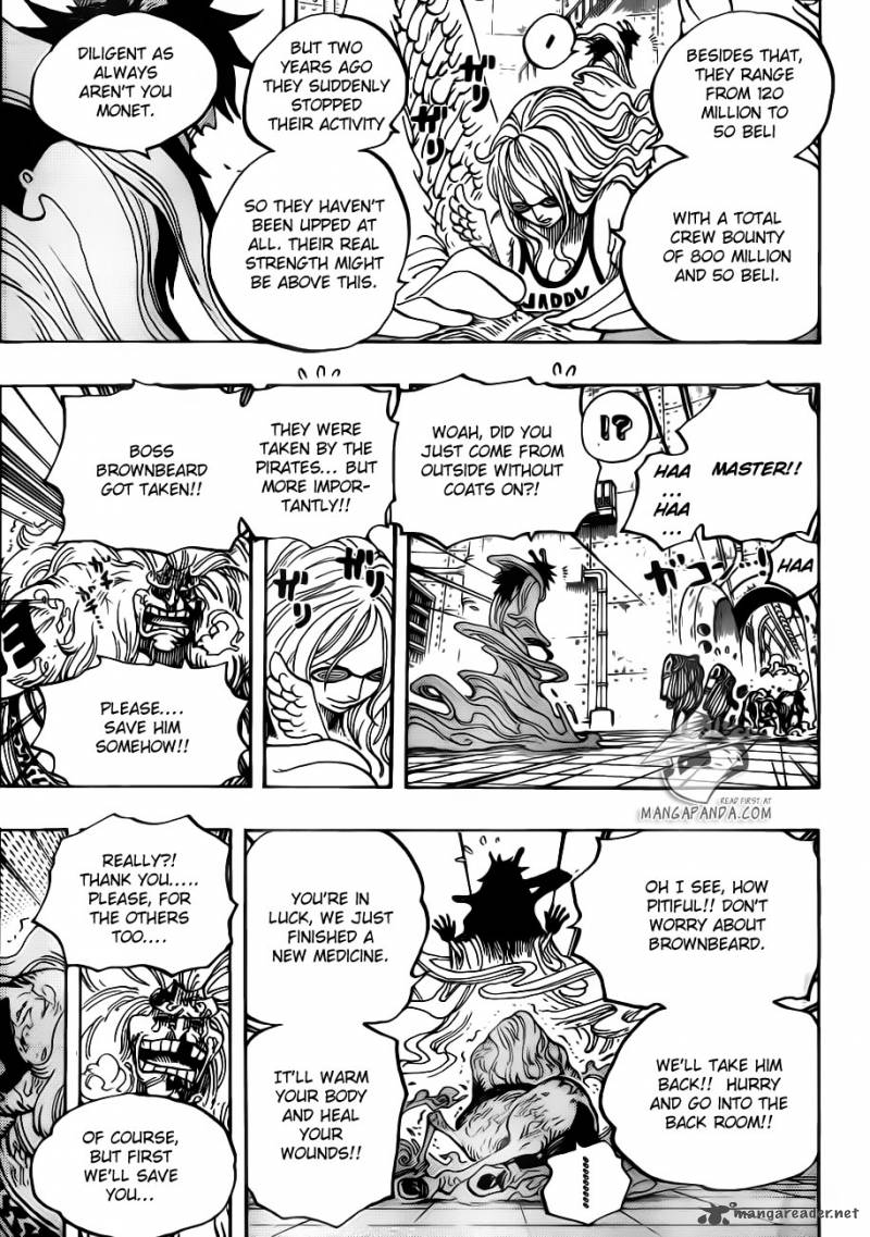 One Piece Chapter 664 Page 8