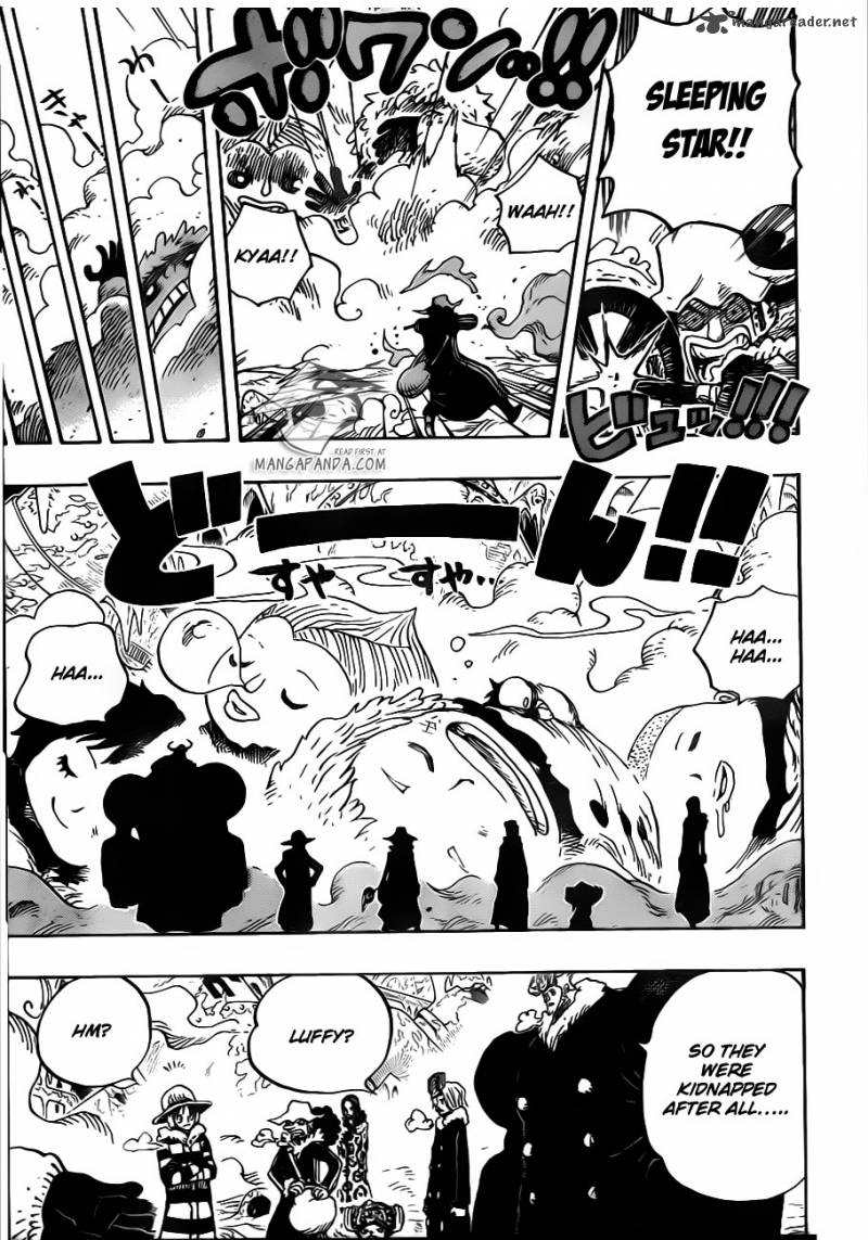 One Piece Chapter 665 Page 13