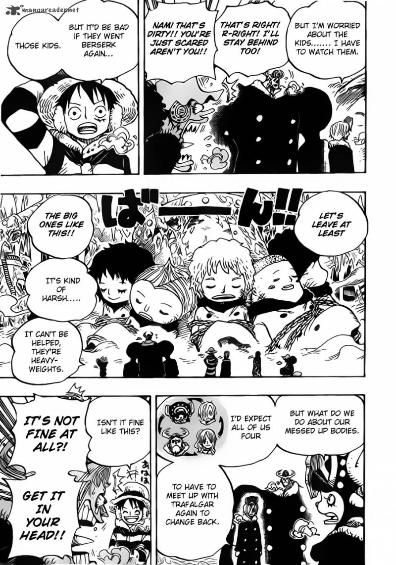 One Piece Chapter 665 Page 15