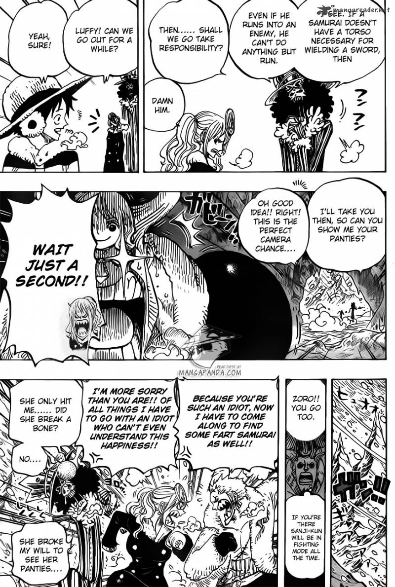 One Piece Chapter 665 Page 3