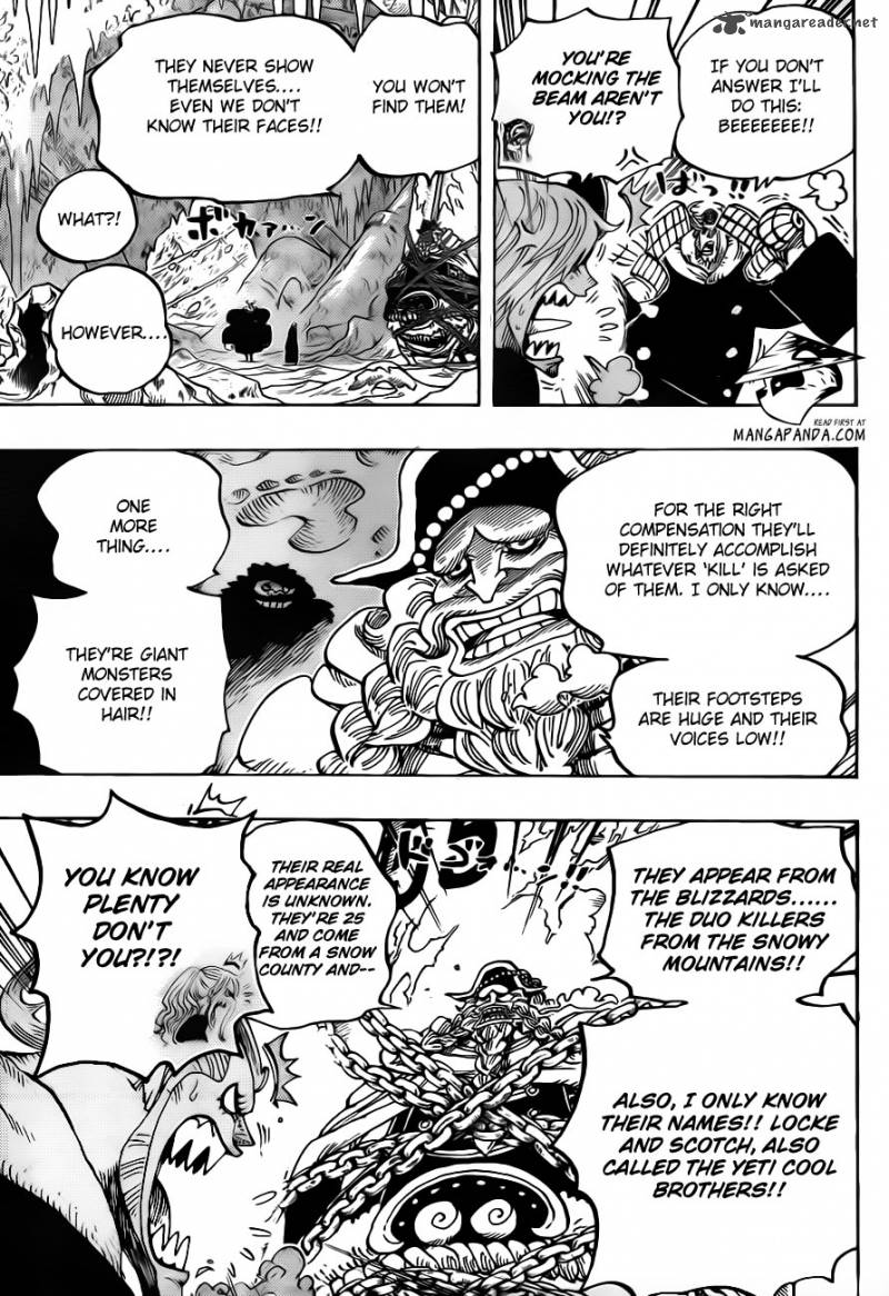 One Piece Chapter 666 Page 11
