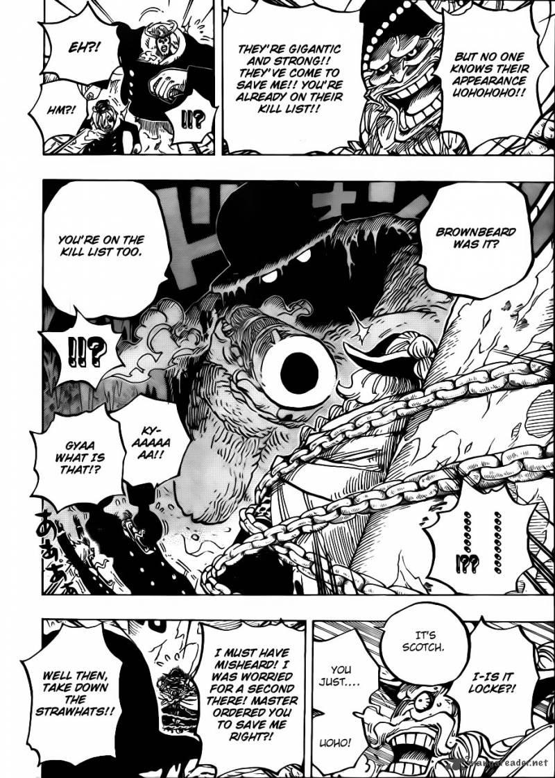 One Piece Chapter 666 Page 12