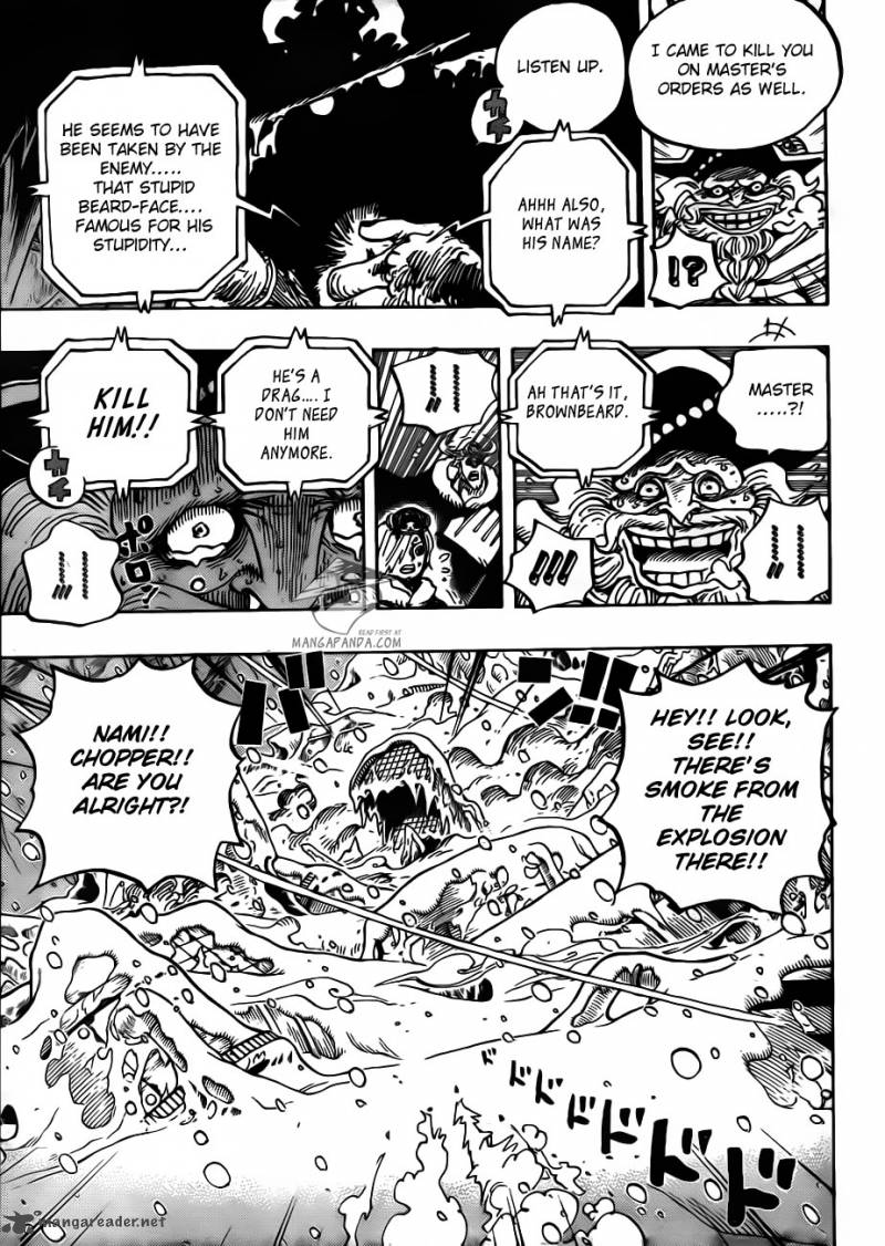 One Piece Chapter 666 Page 13