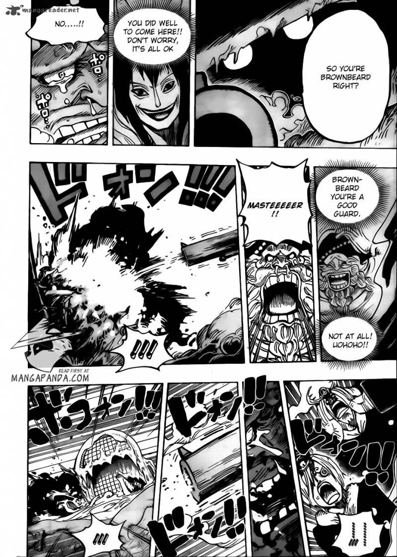One Piece Chapter 666 Page 14