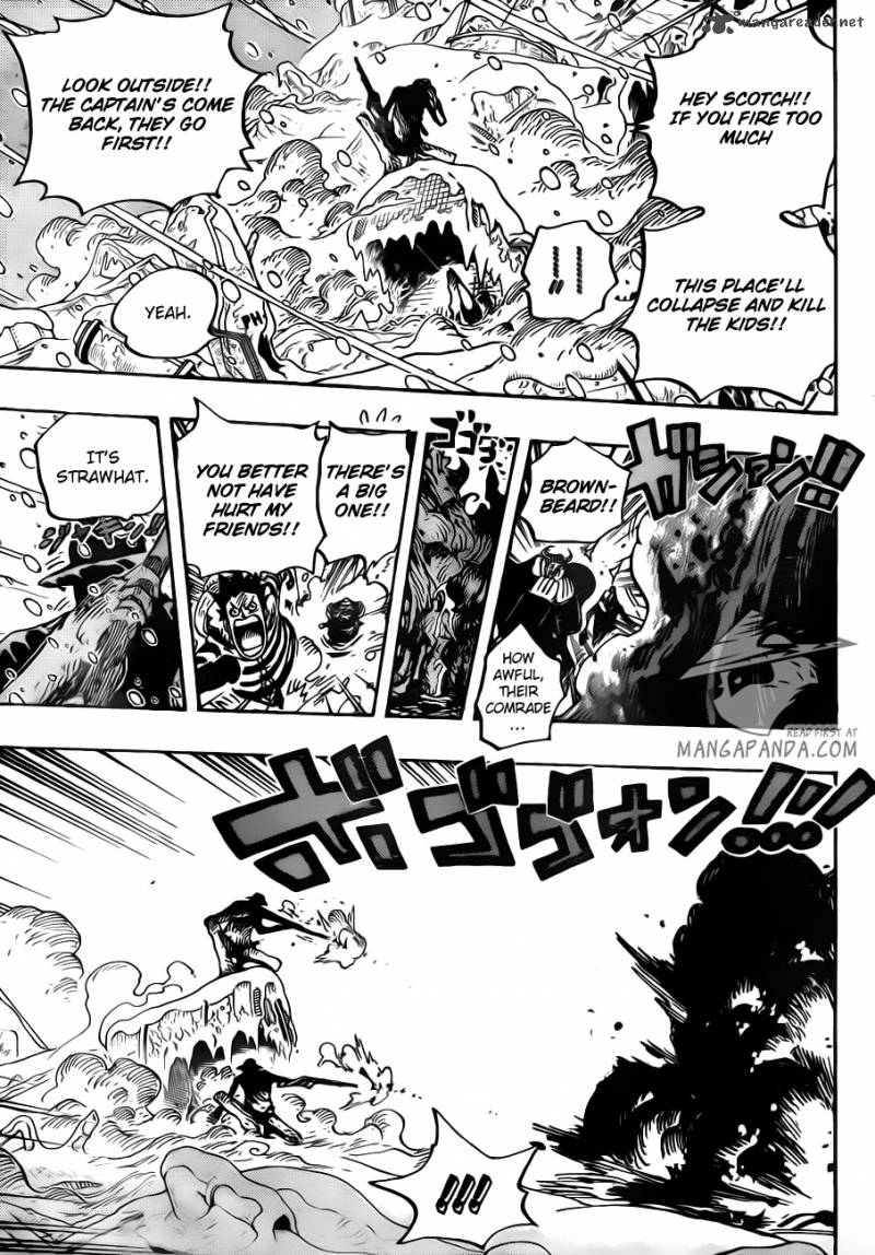 One Piece Chapter 666 Page 15