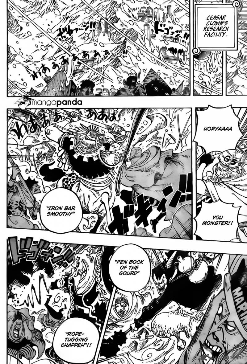 One Piece Chapter 668 Page 14