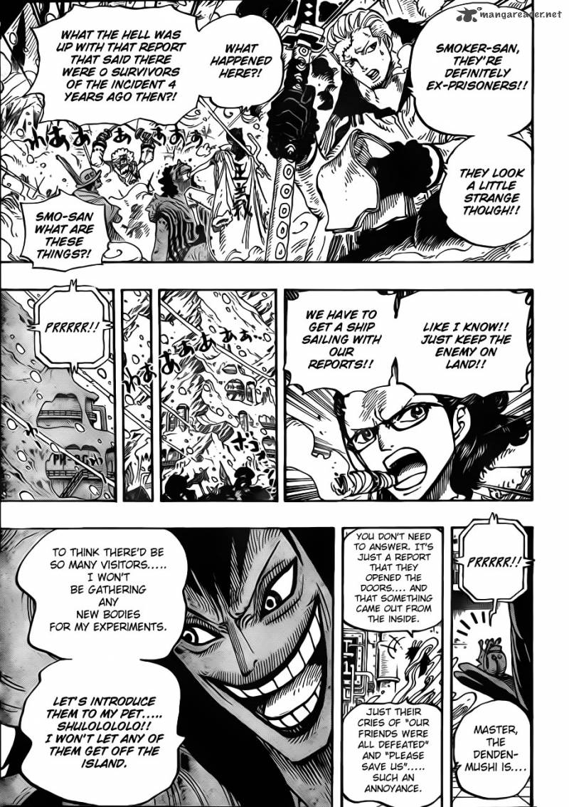 One Piece Chapter 668 Page 15