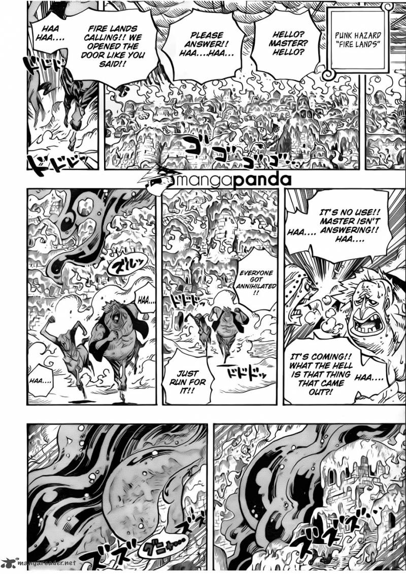 One Piece Chapter 668 Page 16