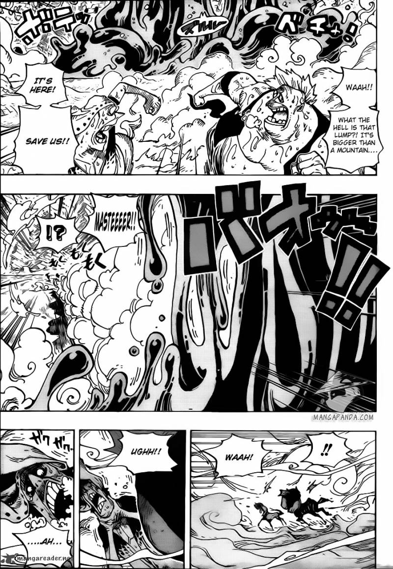 One Piece Chapter 668 Page 17