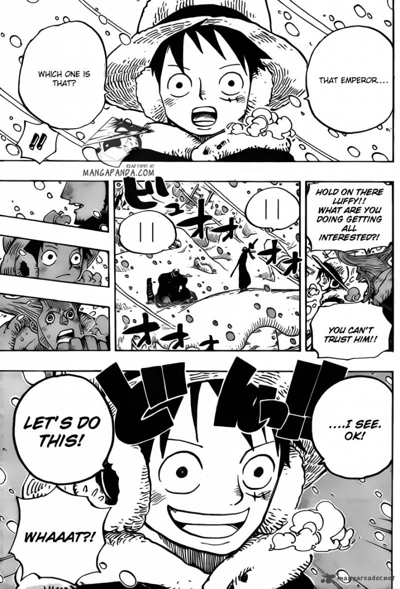 One Piece Chapter 668 Page 3
