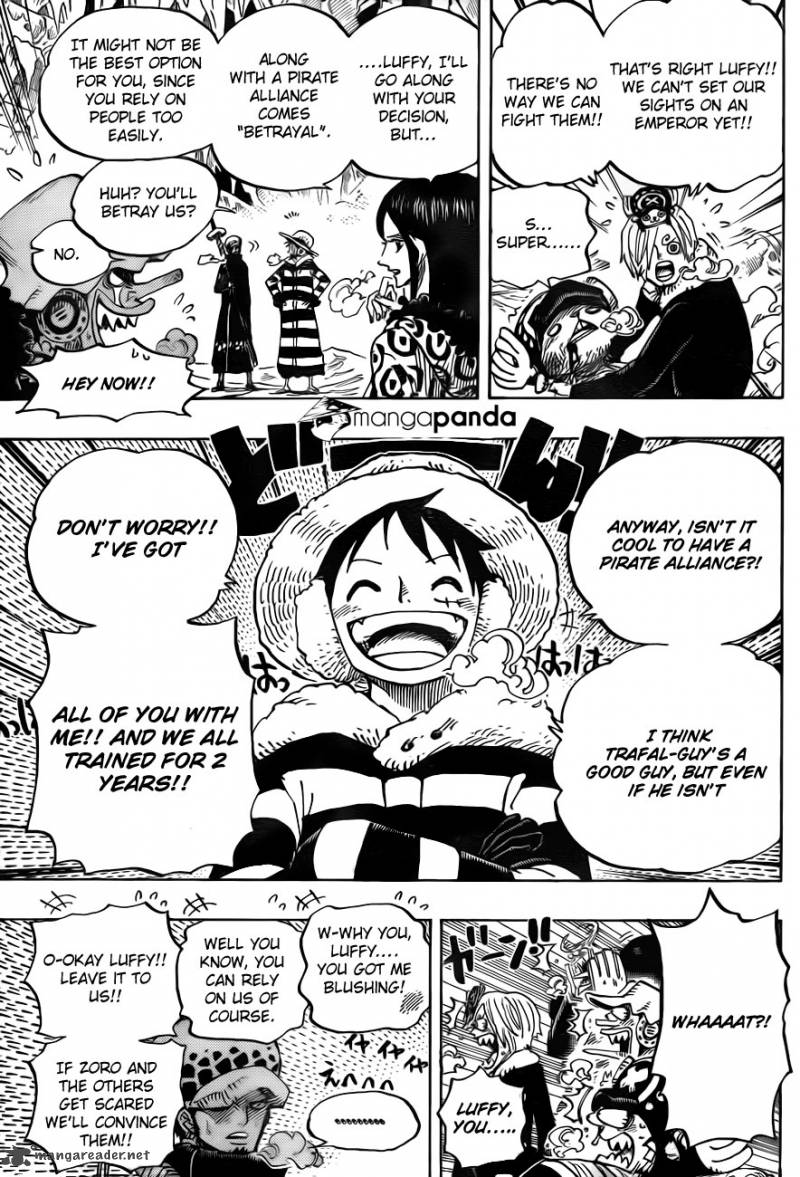 One Piece Chapter 668 Page 5