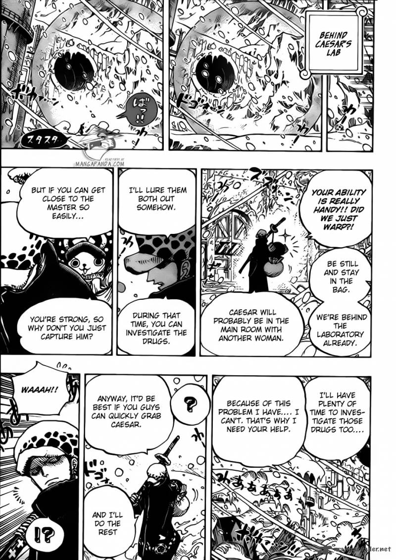 One Piece Chapter 669 Page 15