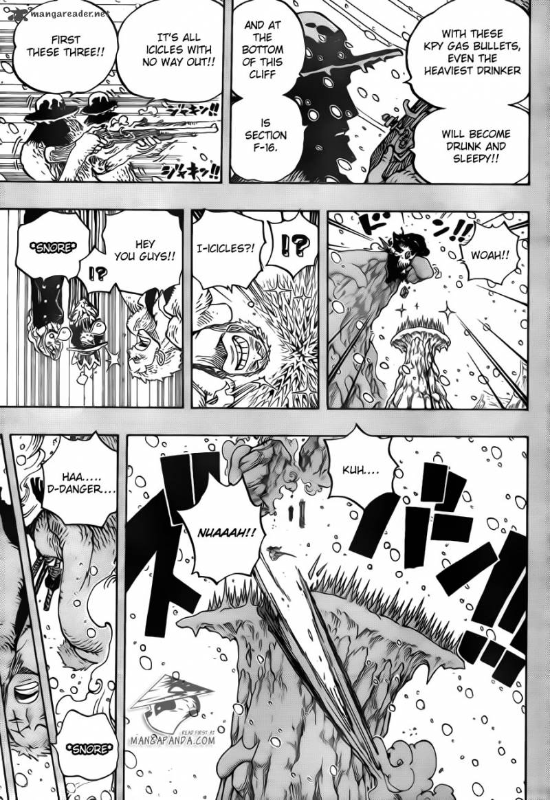 One Piece Chapter 669 Page 5