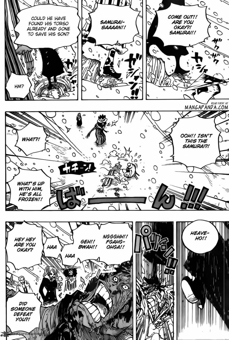 One Piece Chapter 669 Page 8