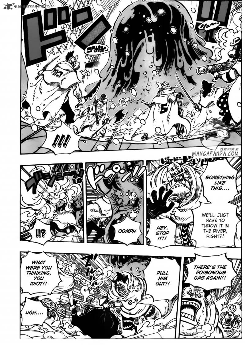 One Piece Chapter 670 Page 10