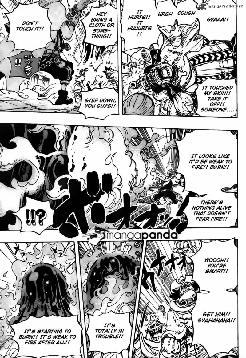 One Piece Chapter 670 Page 11