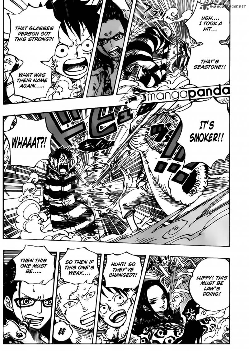 One Piece Chapter 670 Page 5