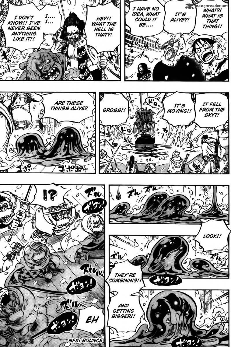 One Piece Chapter 670 Page 9