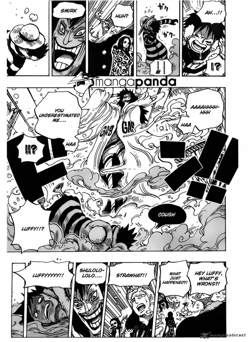 One Piece Chapter 671 Page 14