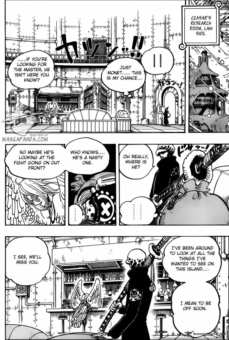 One Piece Chapter 671 Page 4