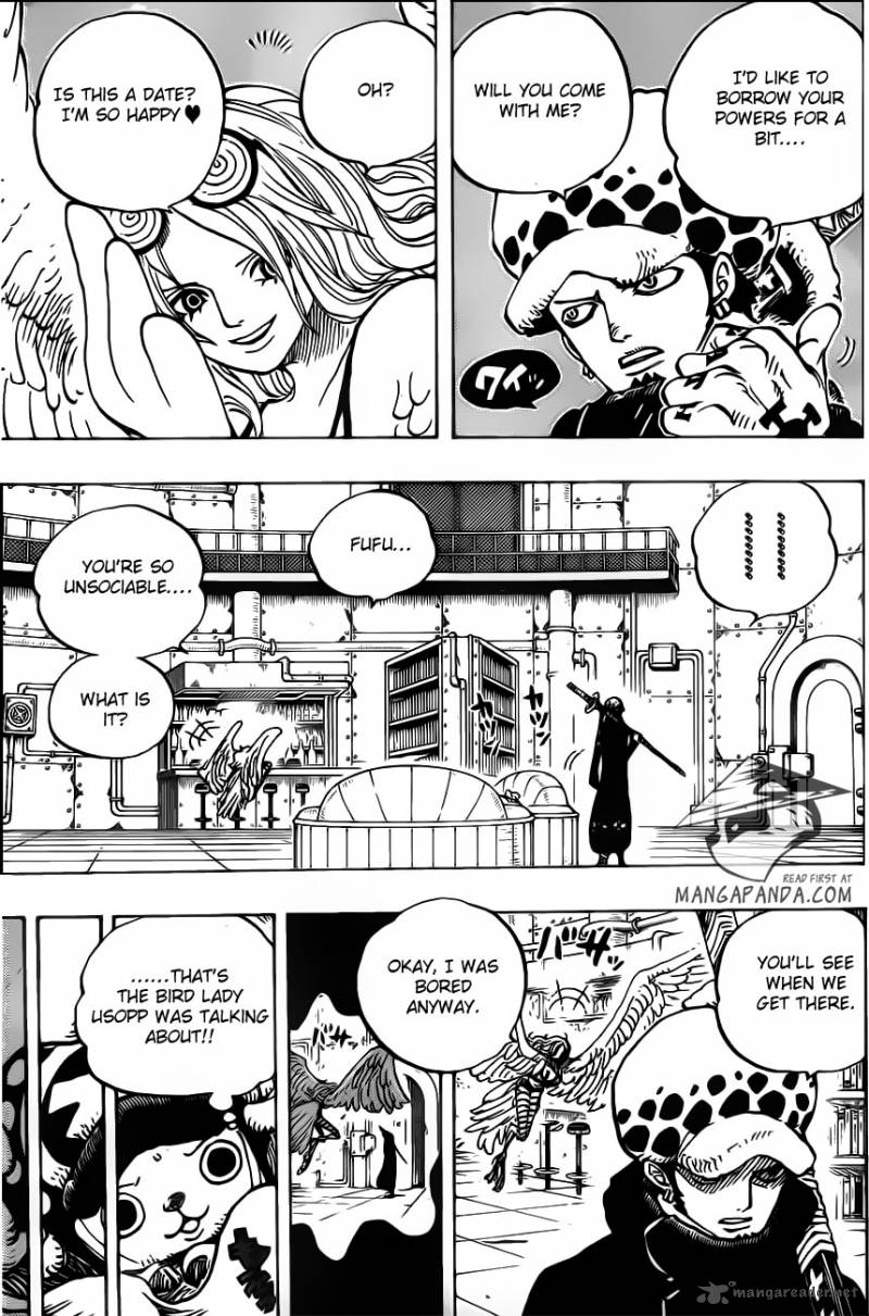 One Piece Chapter 671 Page 5