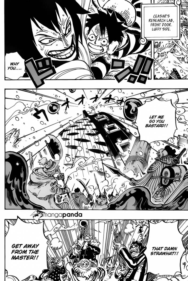 One Piece Chapter 671 Page 6