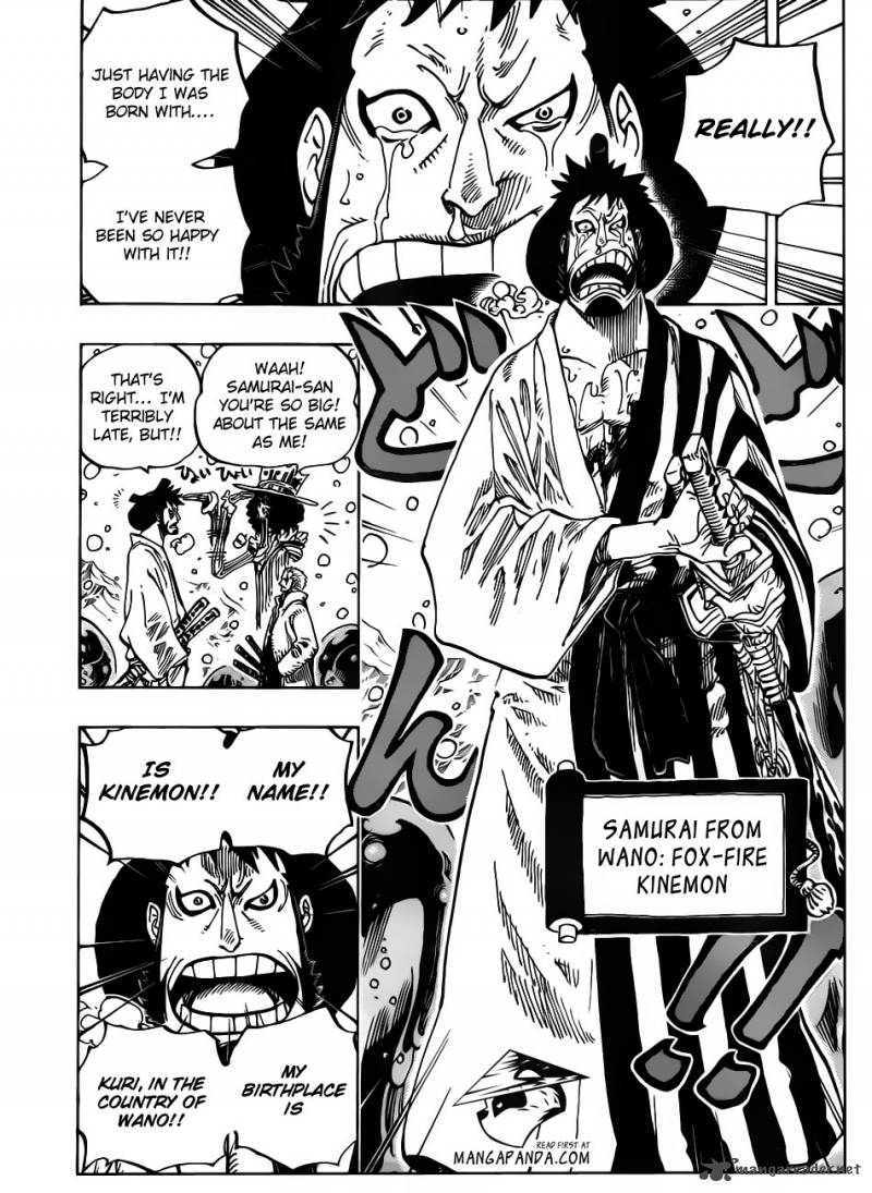 One Piece Chapter 672 Page 14