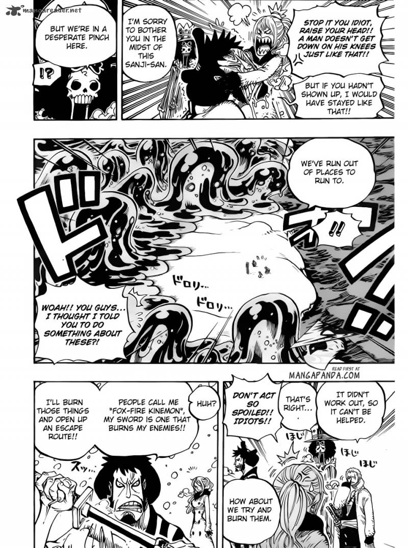 One Piece Chapter 672 Page 16