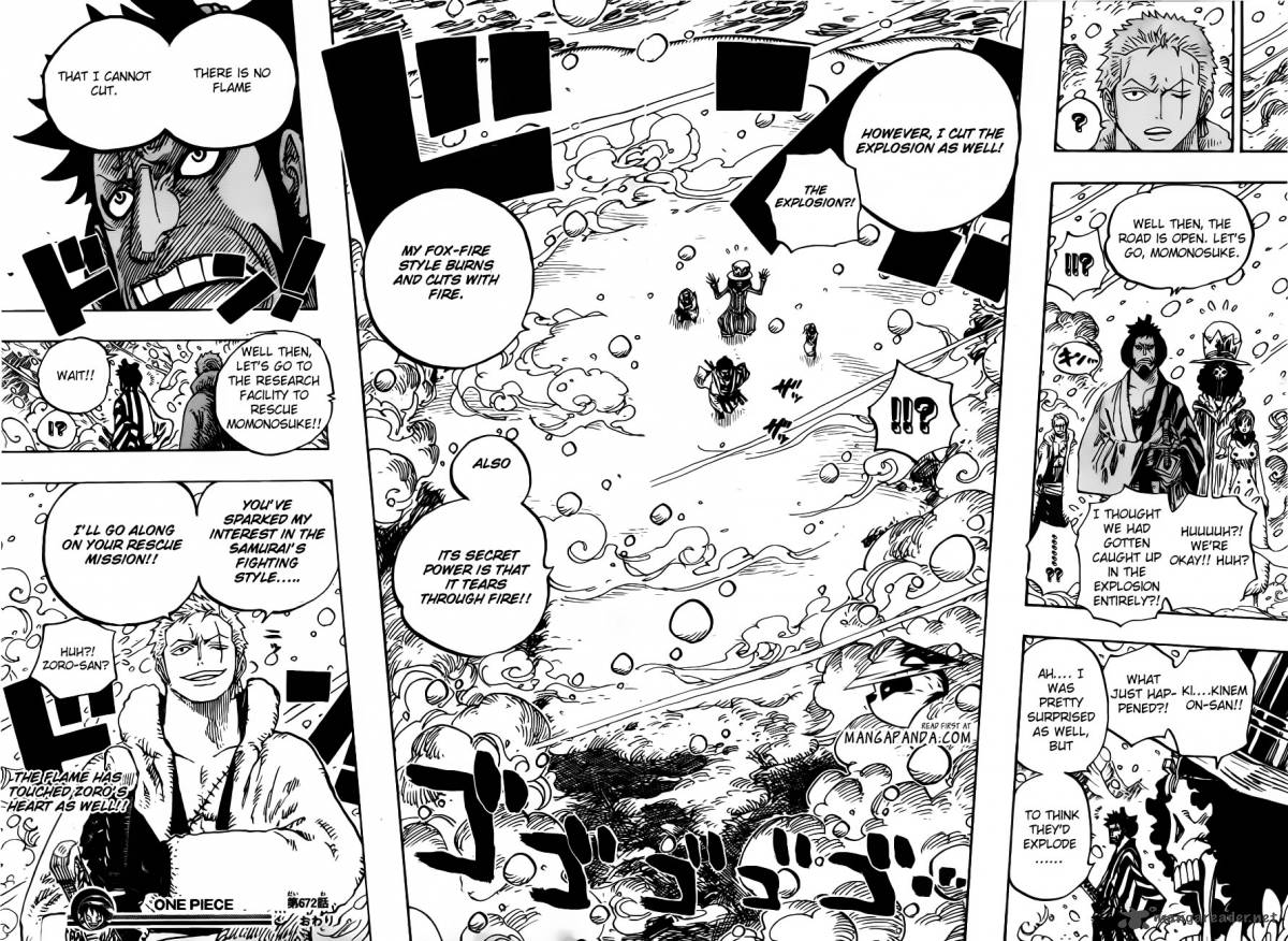 One Piece Chapter 672 Page 18