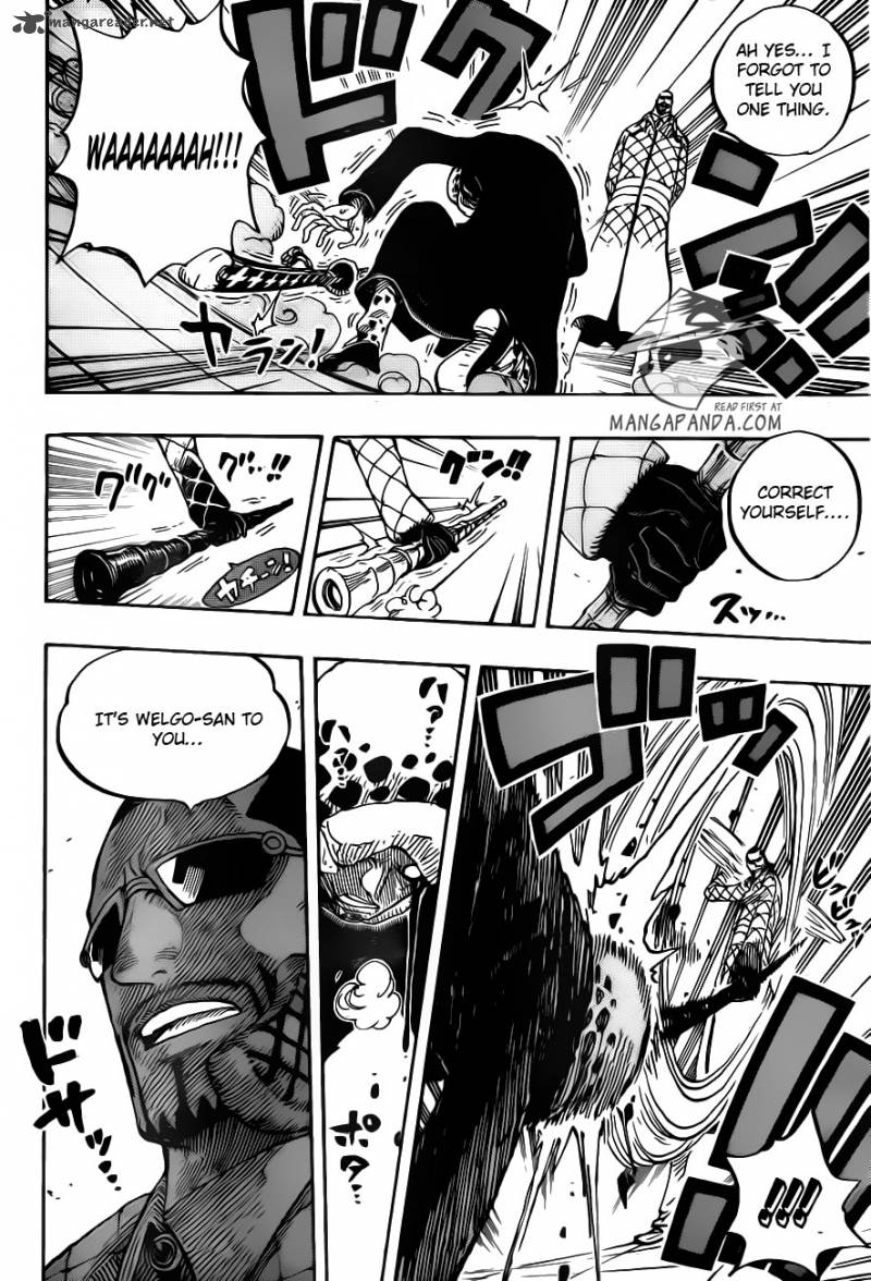 One Piece Chapter 672 Page 4