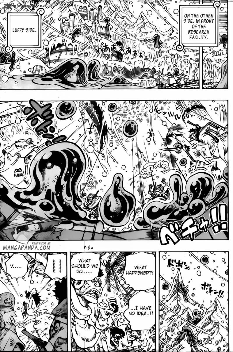 One Piece Chapter 672 Page 5