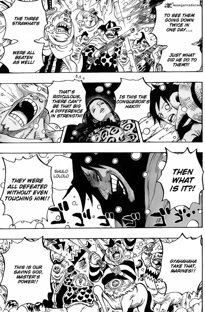 One Piece Chapter 672 Page 7