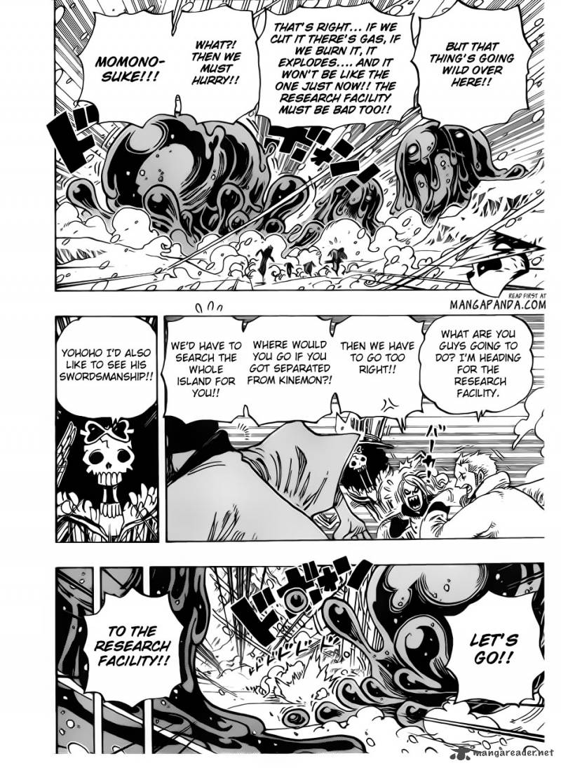 One Piece Chapter 673 Page 12