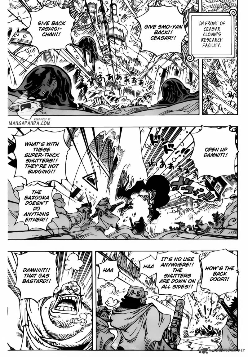 One Piece Chapter 673 Page 13