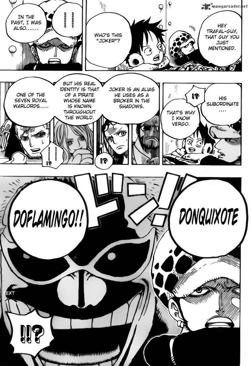 One Piece Chapter 673 Page 19