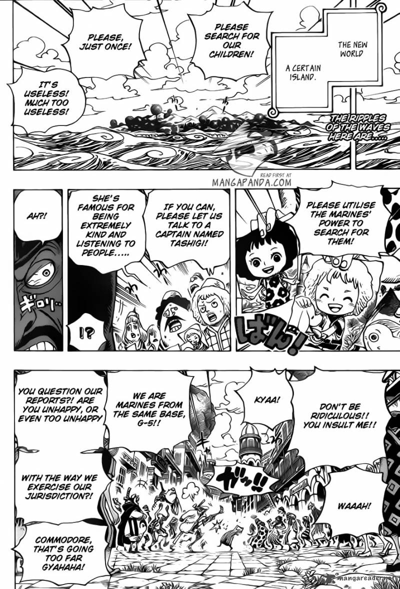 One Piece Chapter 673 Page 2