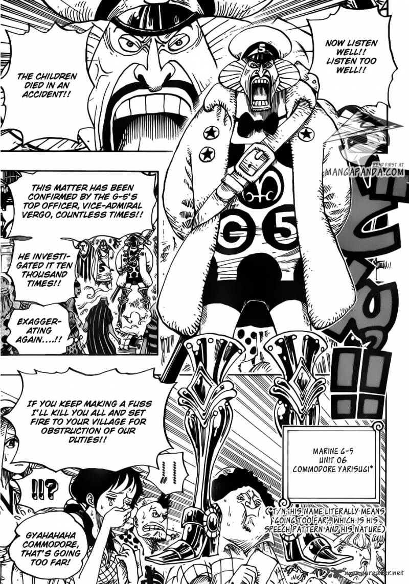 One Piece Chapter 673 Page 3