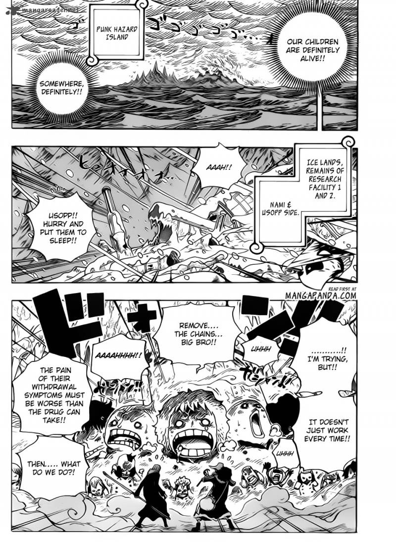 One Piece Chapter 673 Page 5
