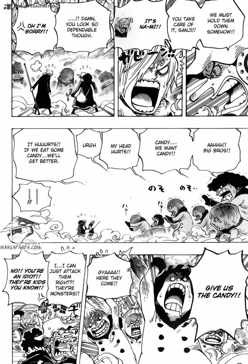 One Piece Chapter 673 Page 6