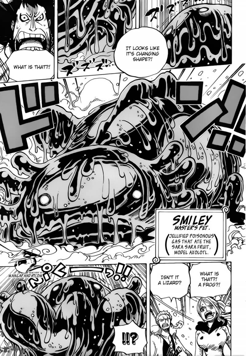 One Piece Chapter 673 Page 9