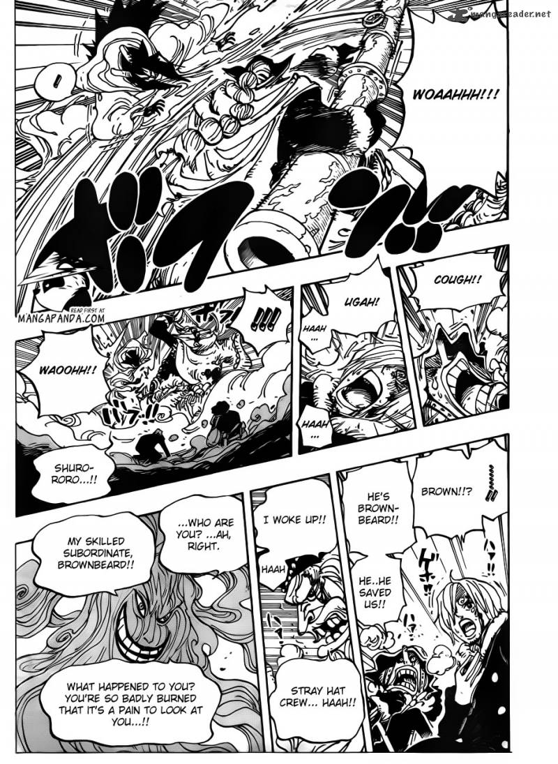 One Piece Chapter 674 Page 11