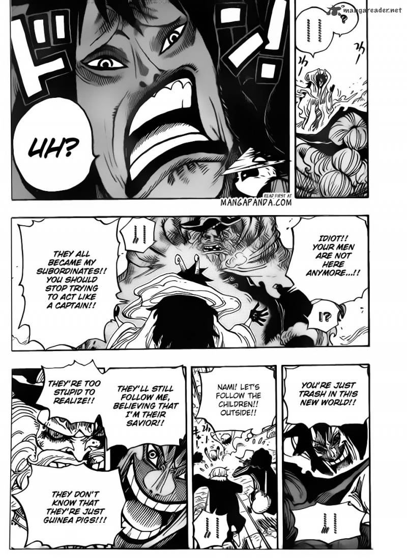 One Piece Chapter 674 Page 13