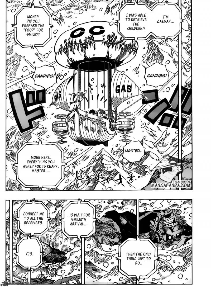 One Piece Chapter 674 Page 15