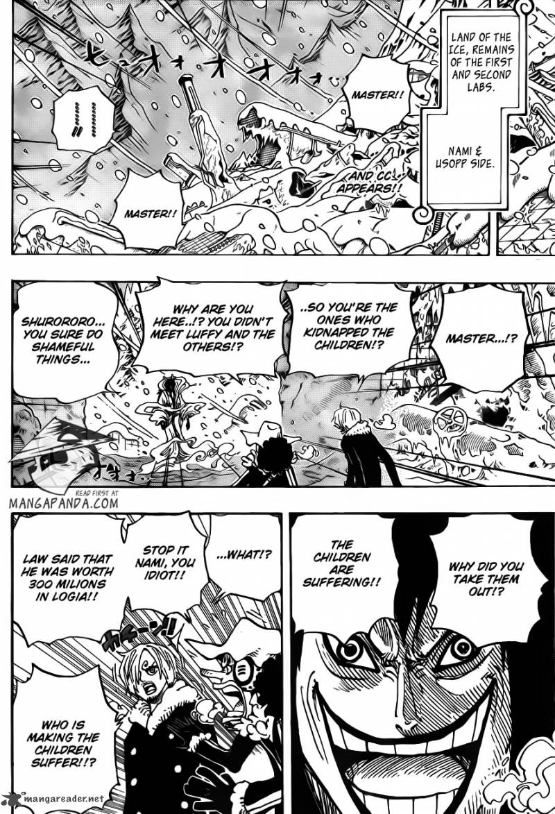 One Piece Chapter 674 Page 2