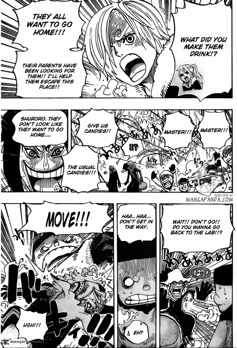 One Piece Chapter 674 Page 3